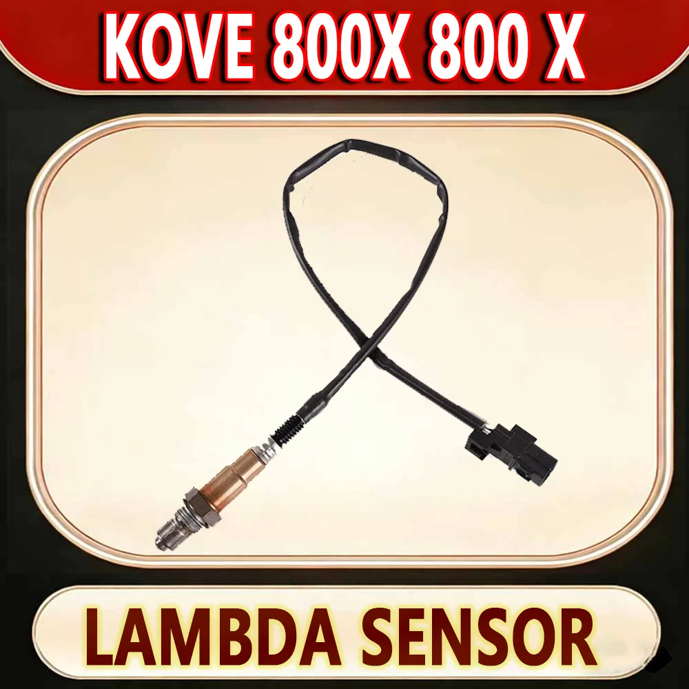 For KOVE 800X 800 X imitation motorcycle oxygen sensor