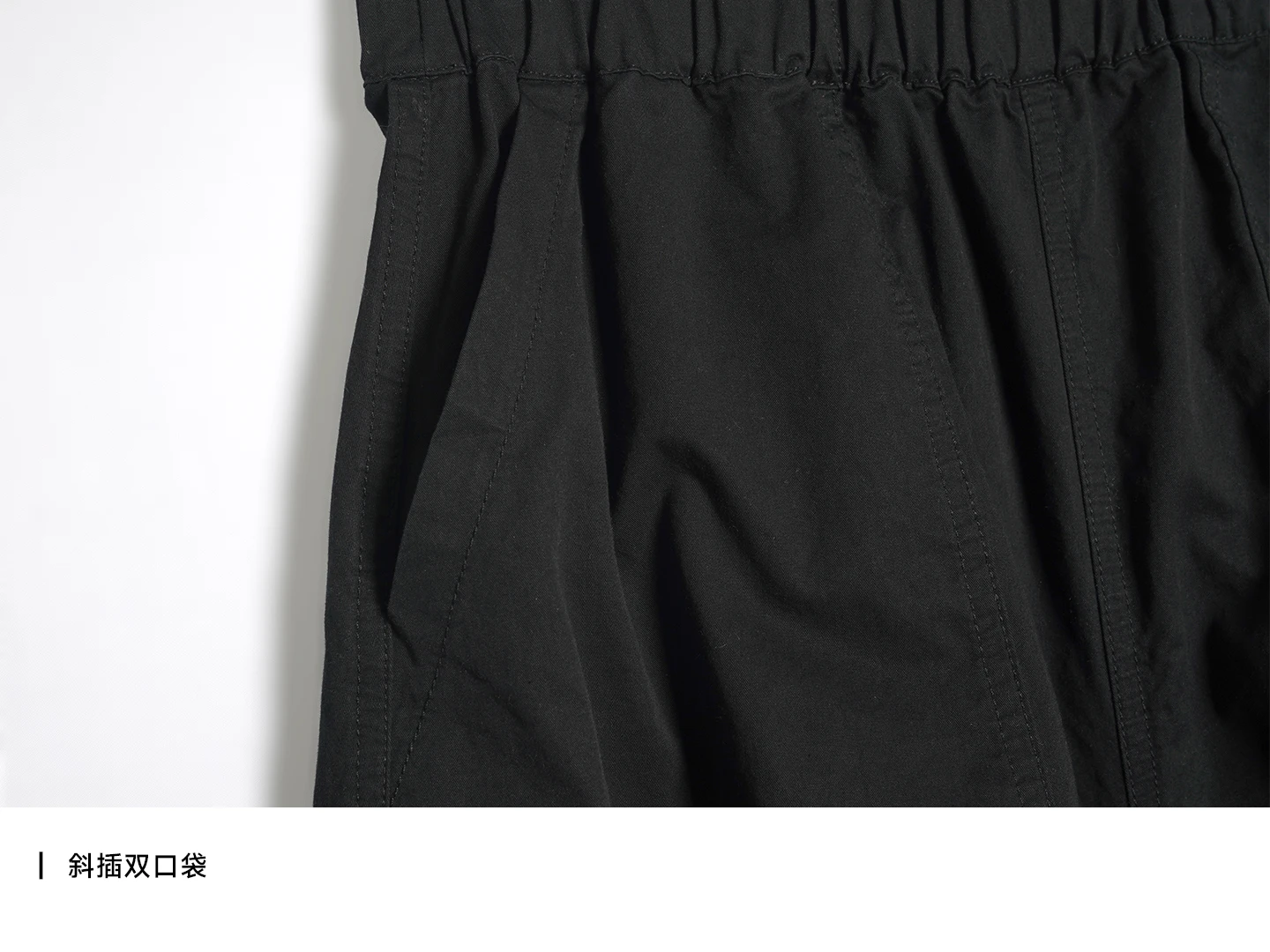 imakokoni High Waisted Cargo Work Pants Drawstring Loose Cropped Pants Women's Pants Casual Female Clothing for Women