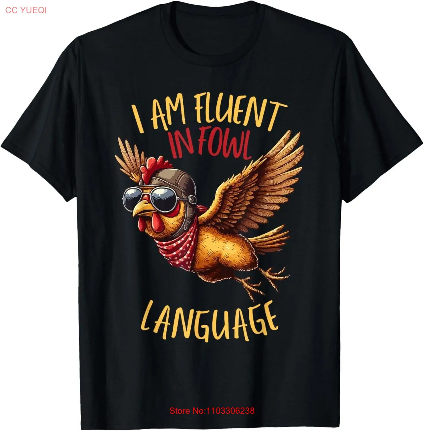 Свободно в языках птиц. Забавная футболка для любителей курицы на День Благодарения, саркастическая ферма. Свободно в языках птиц. Забавная футболка для любителей курицы на День Благодарения, саркастическая ферма.