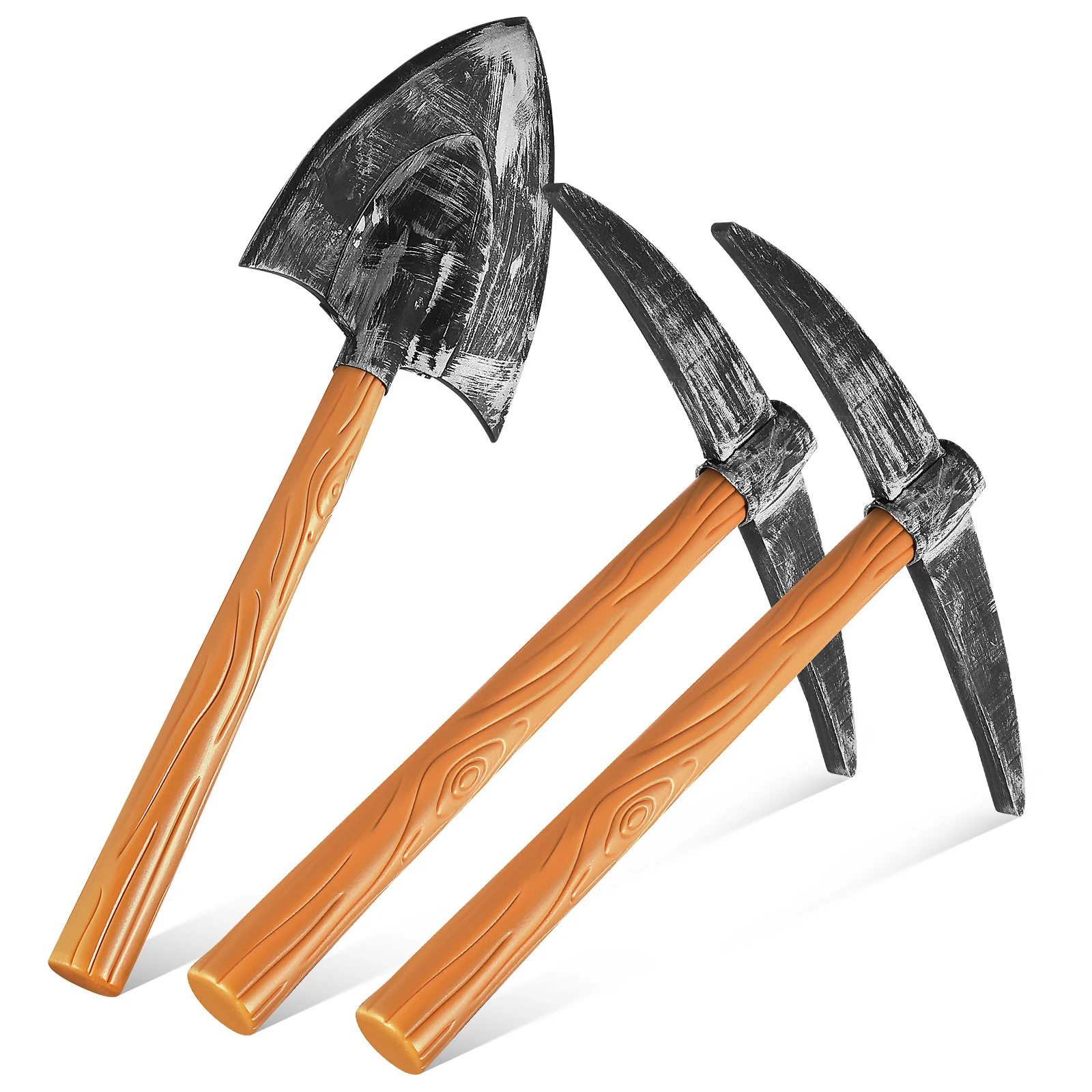 

Dwarf Foam Pickaxe for Halloween Costume Gnome Accessories Stage Performance Prop Miner Outfit Fake Axe Tool Carnival Spade