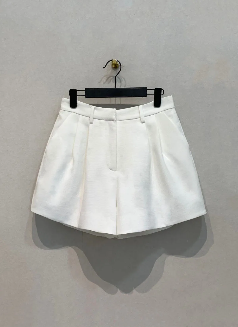 

Kuzuwata Loose Soft Casual Simple Solid Shorts Vintage Lantern Slim New All-match Women Pants Japan Commuter Cute Short Pantalon