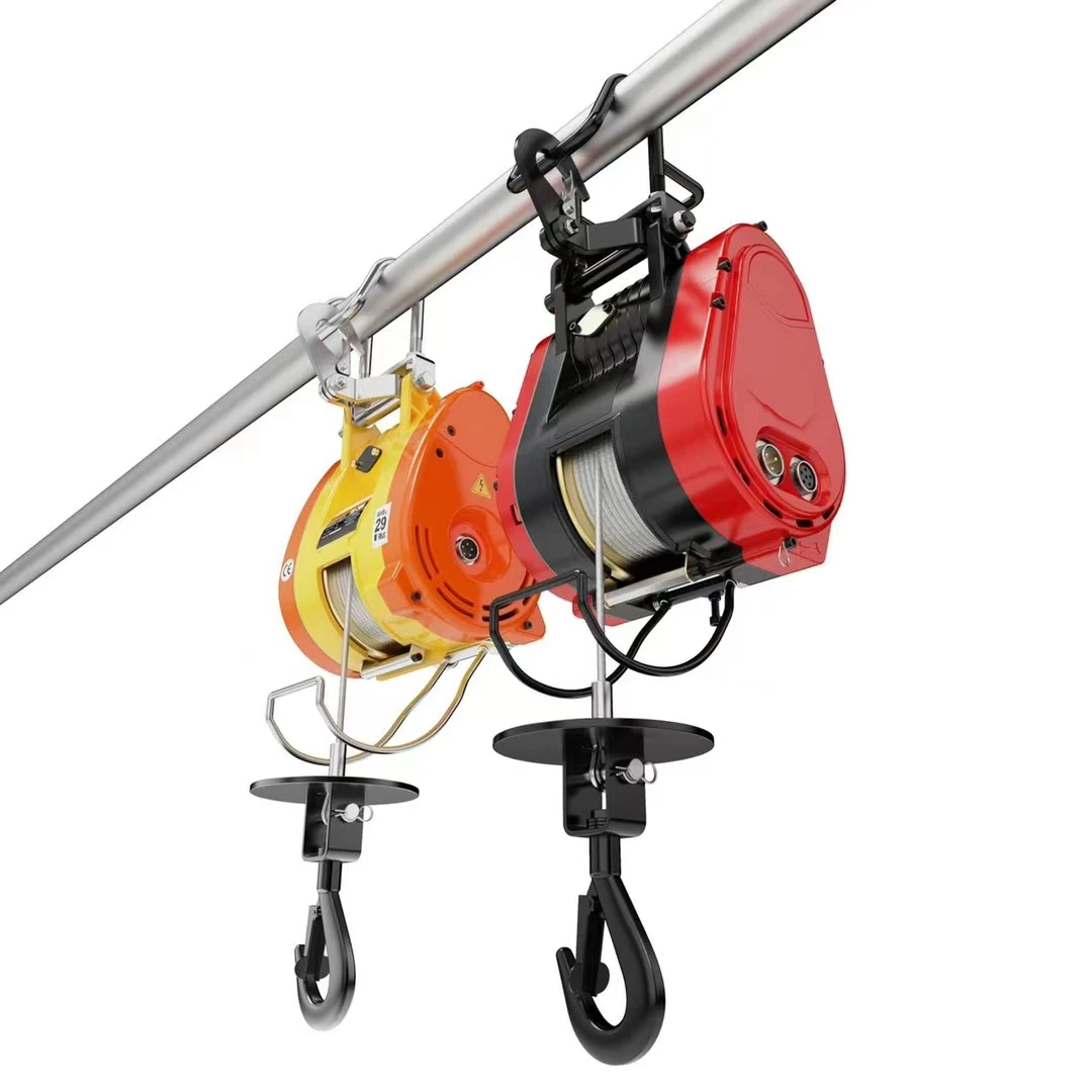 

High Speed Small Electric Wire Rope Hoist 19 M/min Mini Micro Electric Winch 160kg 180kg 230kg 250kg 280kg 300kg 360kg 500kg Ce