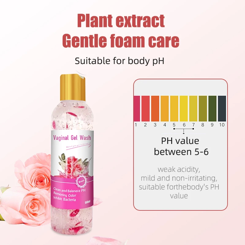 150ML Feminine Vaginal Wash 100%Natural Herbs Washer Women Vagina Detox Cleaning for Private cleaning solution Care Health