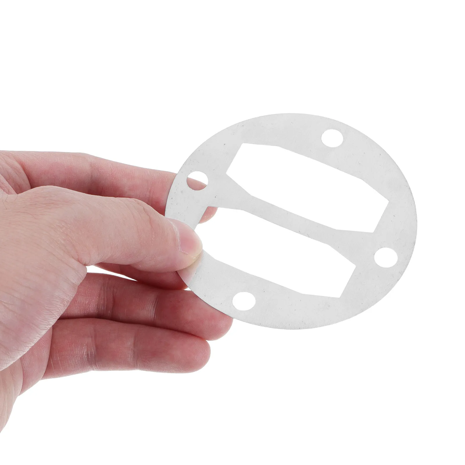 

2 Sets Air Compressor Valve Gaskets Head Gasket Reed Valve Replacement Air Compressor Accessories DIY Gasket Connection Parts