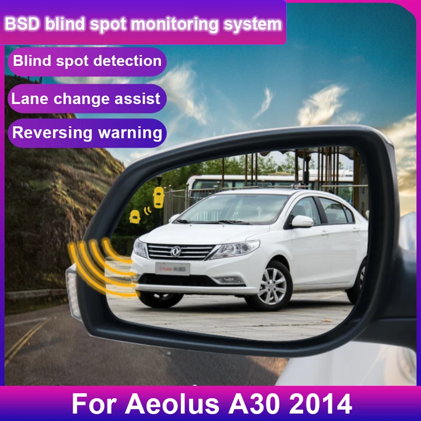 Car Blind Spot Dete…