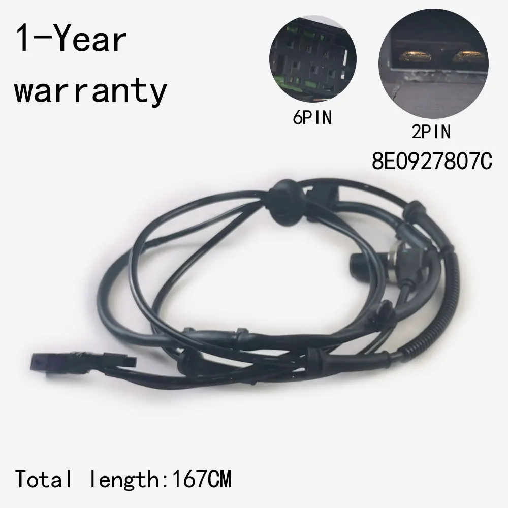 

ABS sensor For Audi A4 S4 2001-2006 8E0927807C