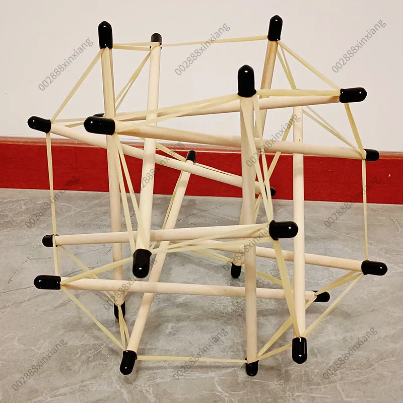 12 Rod B Type Biotensegrity Structure Model for Myofascial Release Anatomy Training Rehabilitation Demonstration Tool