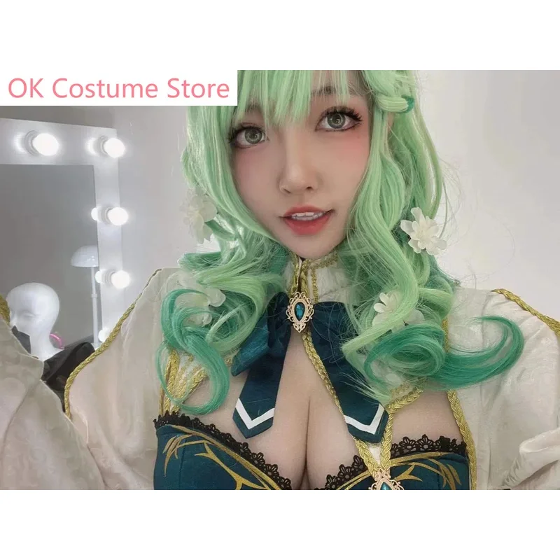 

CyHololive Holoen Ceres Fauna Parliament Косплей Костюм Cos Game Аниме Вечеринка Униформа Хэллоуин Играть Ролевая Одежда Одежда