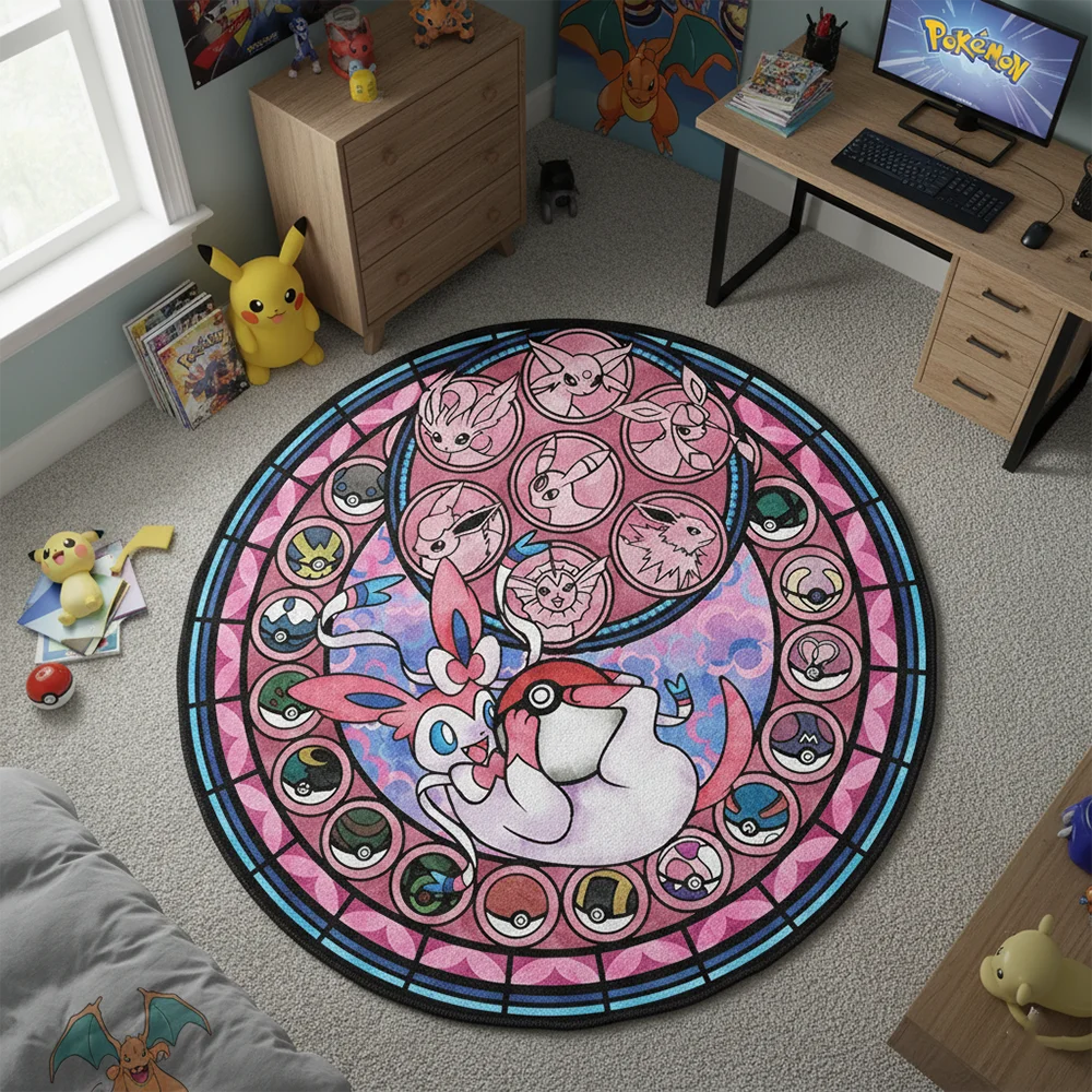 Dywan w stylu anime Pokemon, d – Gaming Accessories For Kids recenzja i cena