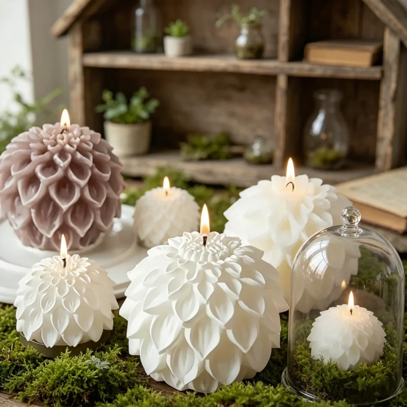 Soap Making Gifts - قالب سيليكون ثلاثي الأبعاد على شكل