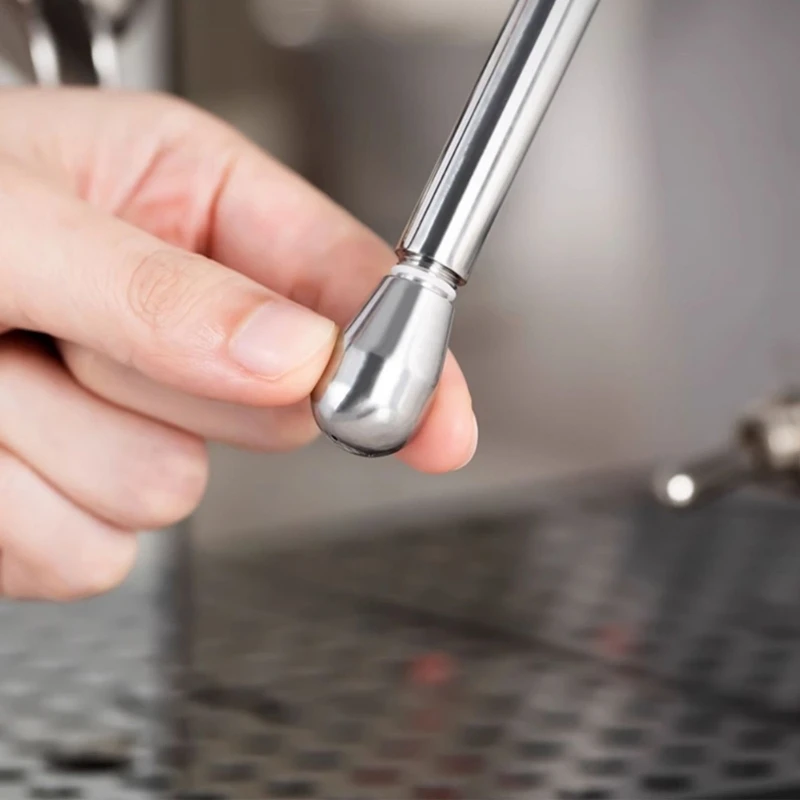 Паровая насадка из нержавеющей стали, насадка для латте-арта, паровая насадка, аксессуар для кофемашины для различных моделей