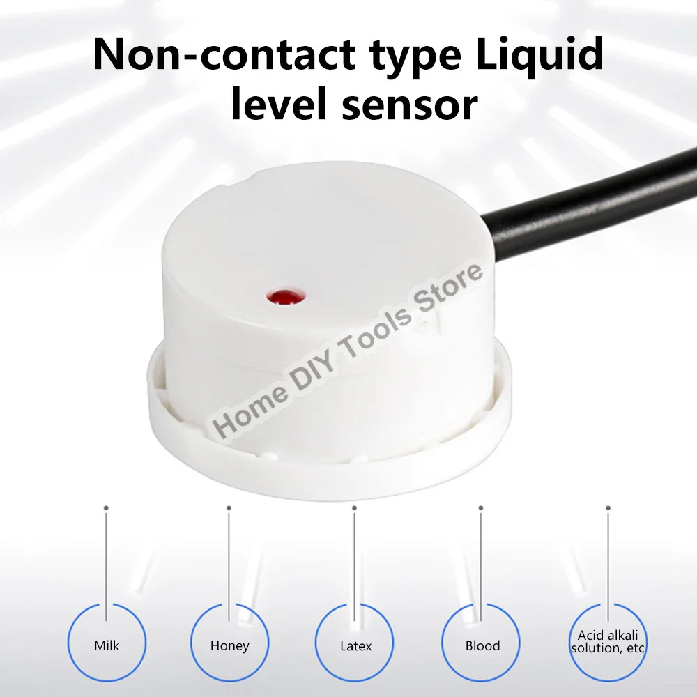 

Non Contact Liquid Level Sensor Contactless Water Tank Water Level Sensor for Tank Water Level Control