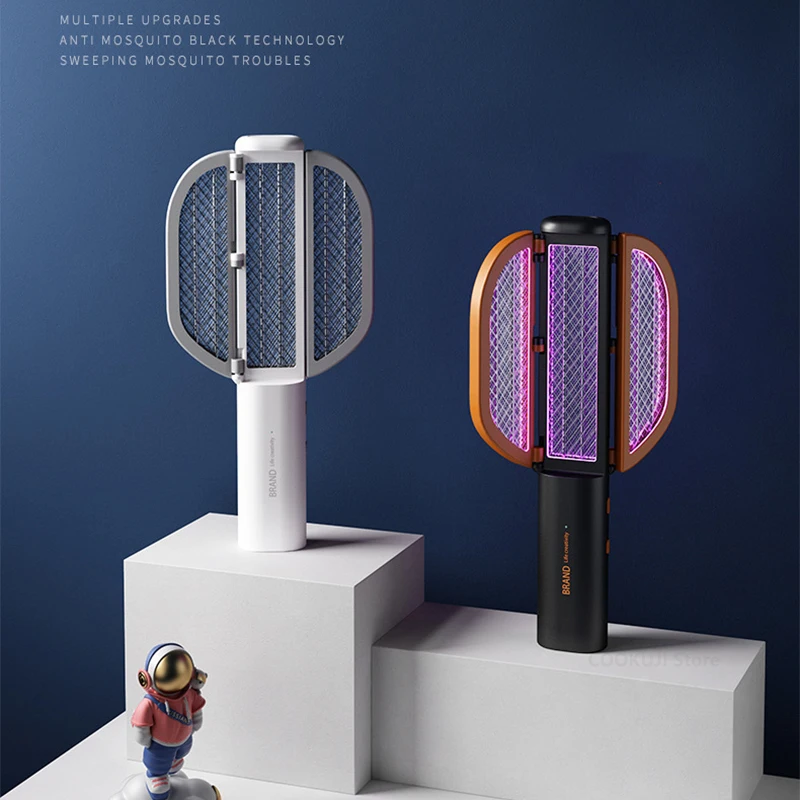 Imagem -05 - Xiaomi Elétrica Voa Assassino Luz Usb Fold Recarregável Mosquito Swatter Verão Mosquito Armadilha Raquete Anti Inseto Bug Zapper