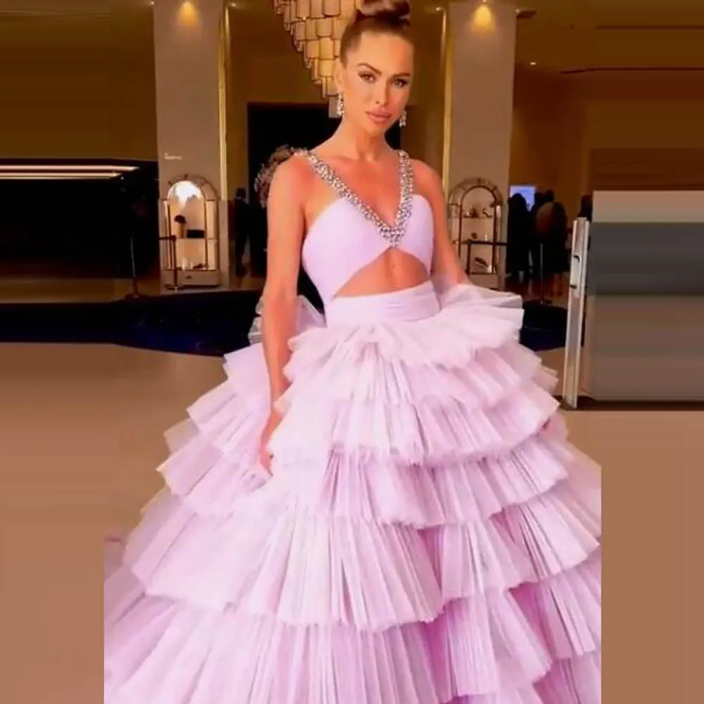 Ball Gown Extra Puffy Cake Skirts For Women Tiered Party Skirt For Photo Shoots 2024 Spring Summer Dance Celebrity Maxi Skirts