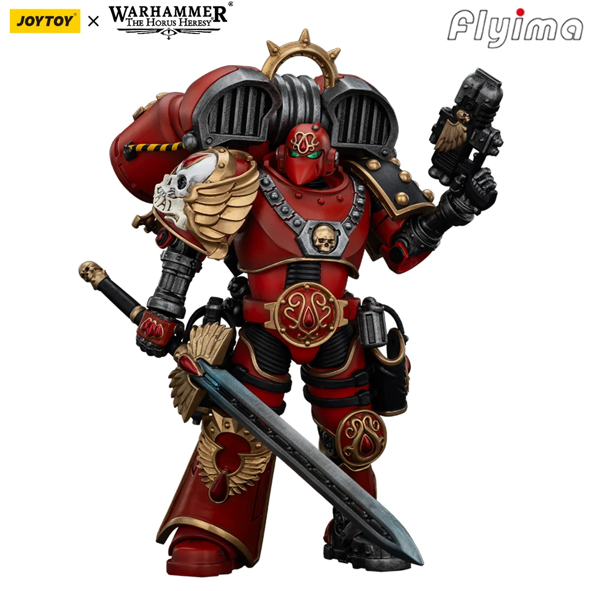 JOYTOY Warhammer 30K 1/18 Actionfiguren Blood Angels Dominion Zephon Anime Militärmodell