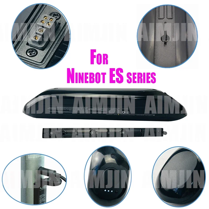 

Suitable For Ninebot Segway Es1/2/4 Series, Accessories 36V 5000mAh External Scooter Battery Is