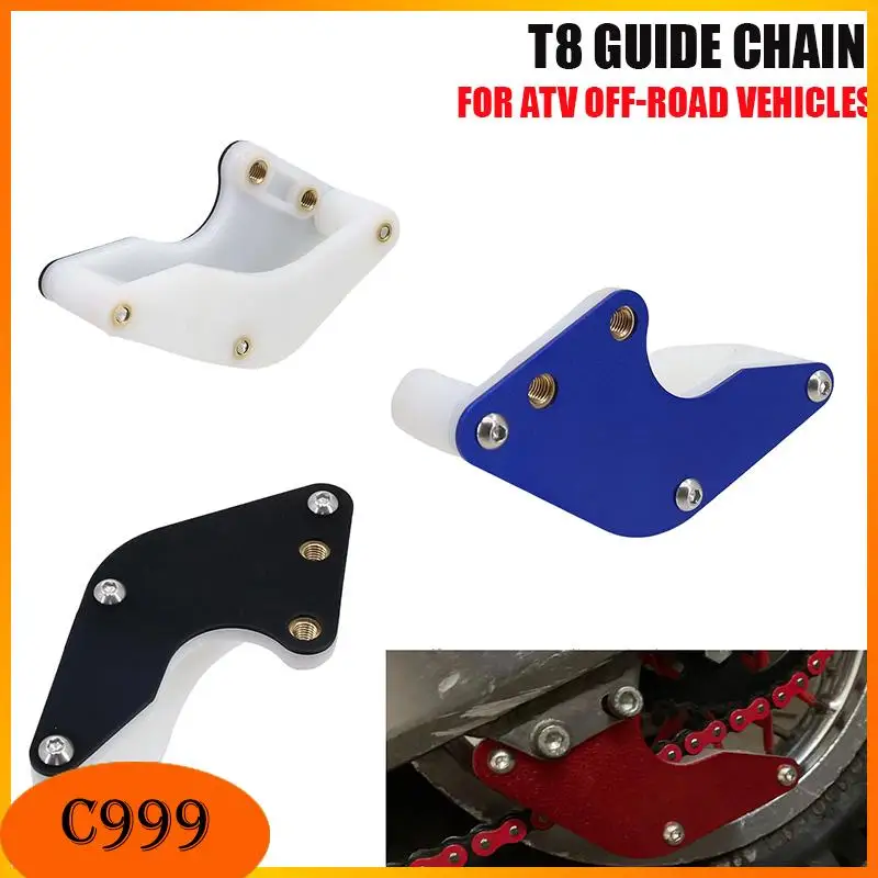 FOR Xiaogao Sai Bosuer off-road motorcycle parts modification chain trailer guide chain suitable for Huayang HK Bosuer parts