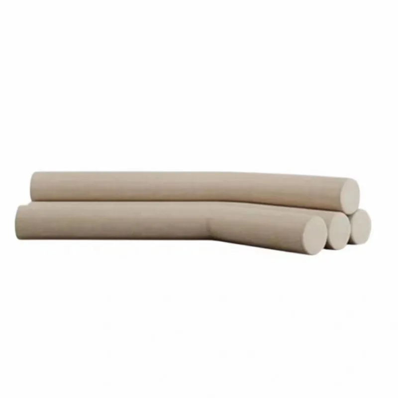 Sofa multi-person leisure minimalist cylindrical special-shaped living room hotel fabric sofa