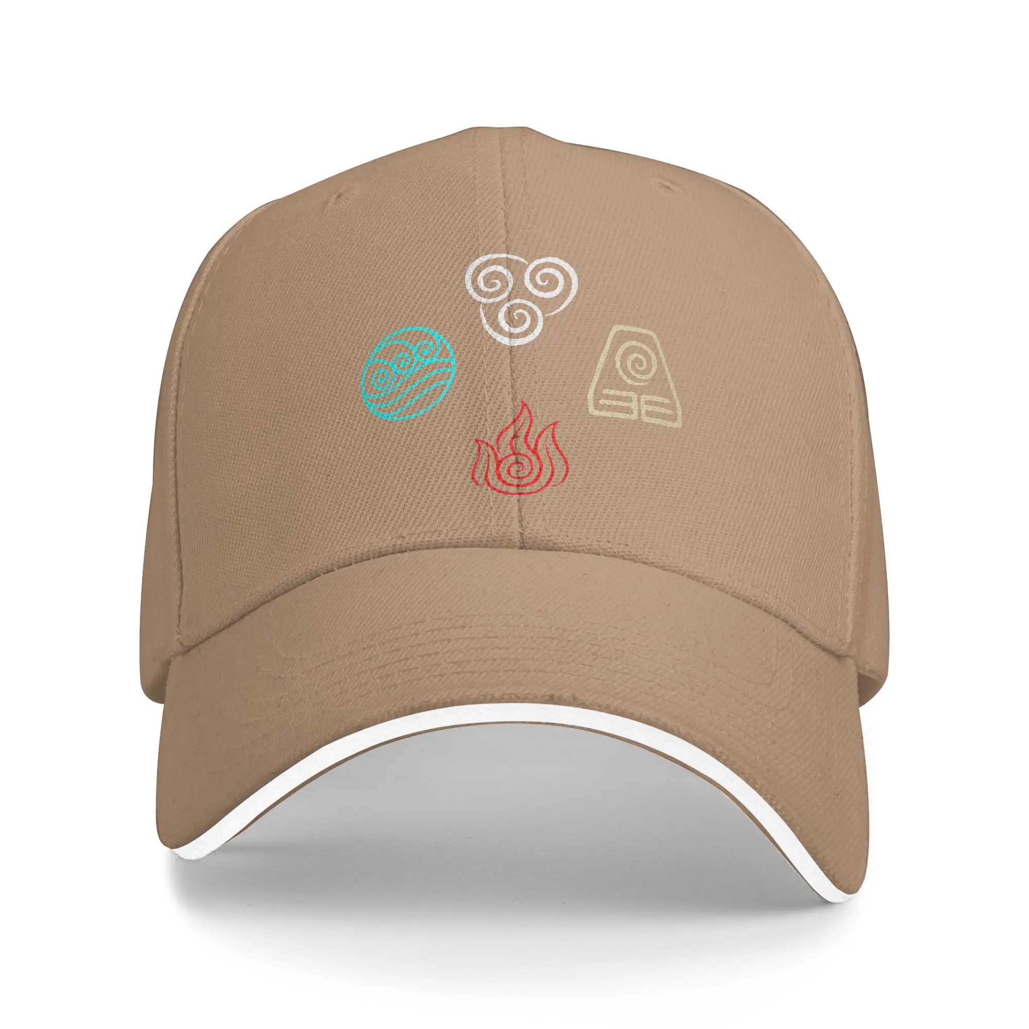 Hot Sale Avatar The Last Airbender 3 Baseball Cap  Uv Protection Brand Men Caps  Street Photoshoot Brand Men Caps