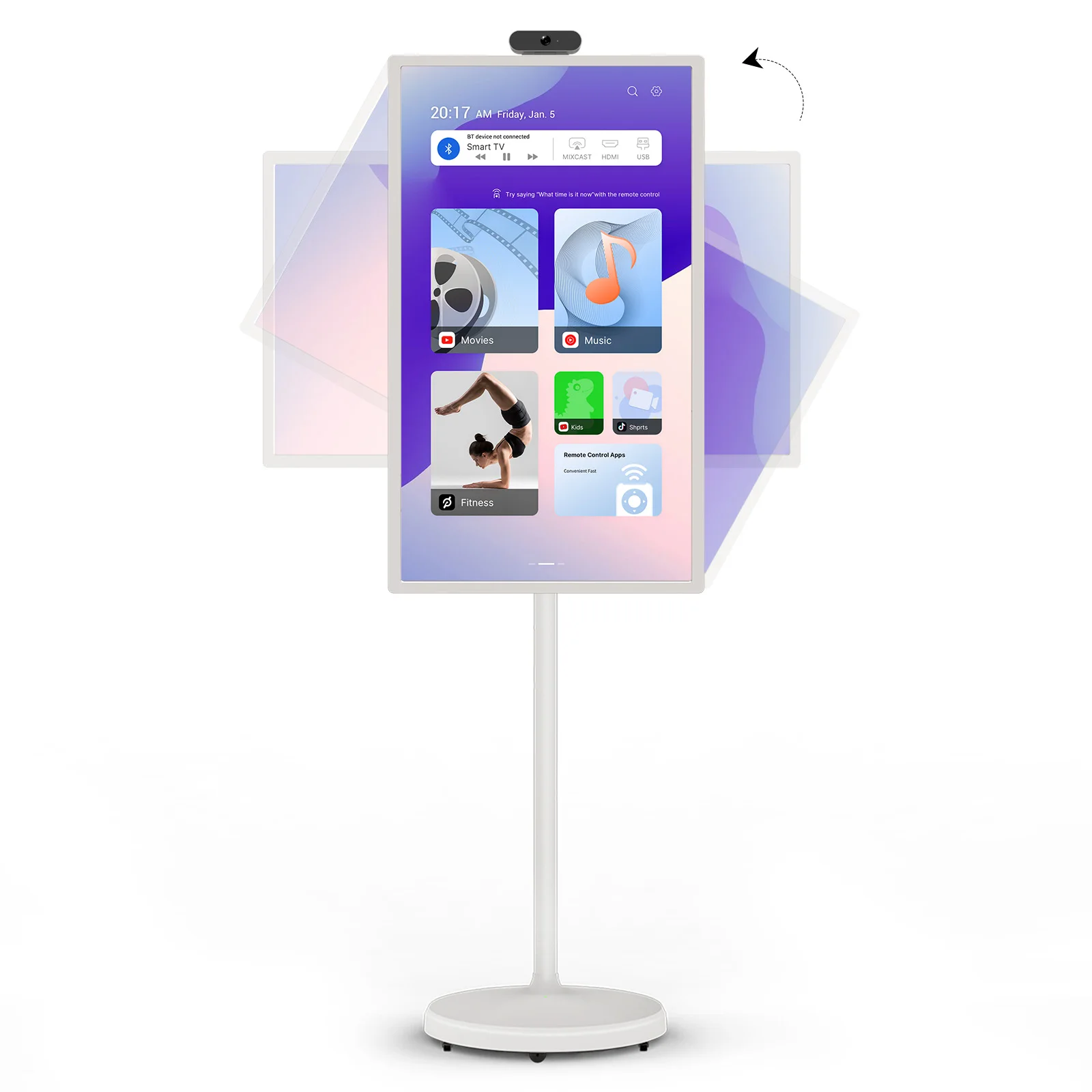 24 polegadas 32 polegadas tela de célula LCD tela de toque interna Android 12 publicidade sinalização digital