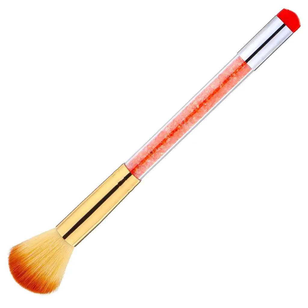 Remover  Brush Makeup Blush Brushes, Hair Sweep Brush Neck Duster Brush for Haircutting