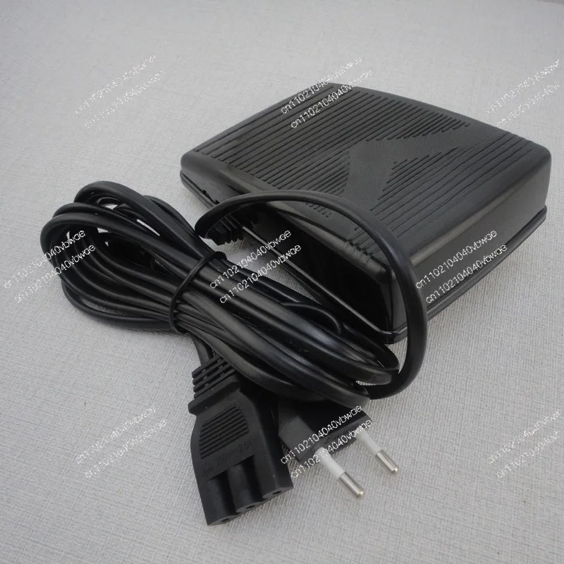 Household sewing machine foot step controller pedal stepless speed change