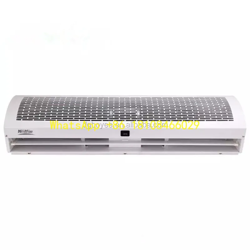 Room Electronics Factory Assembly Line 1200mm Ionizing Blower air Curtain Industrial Static Elimination Ion Fan for Clean