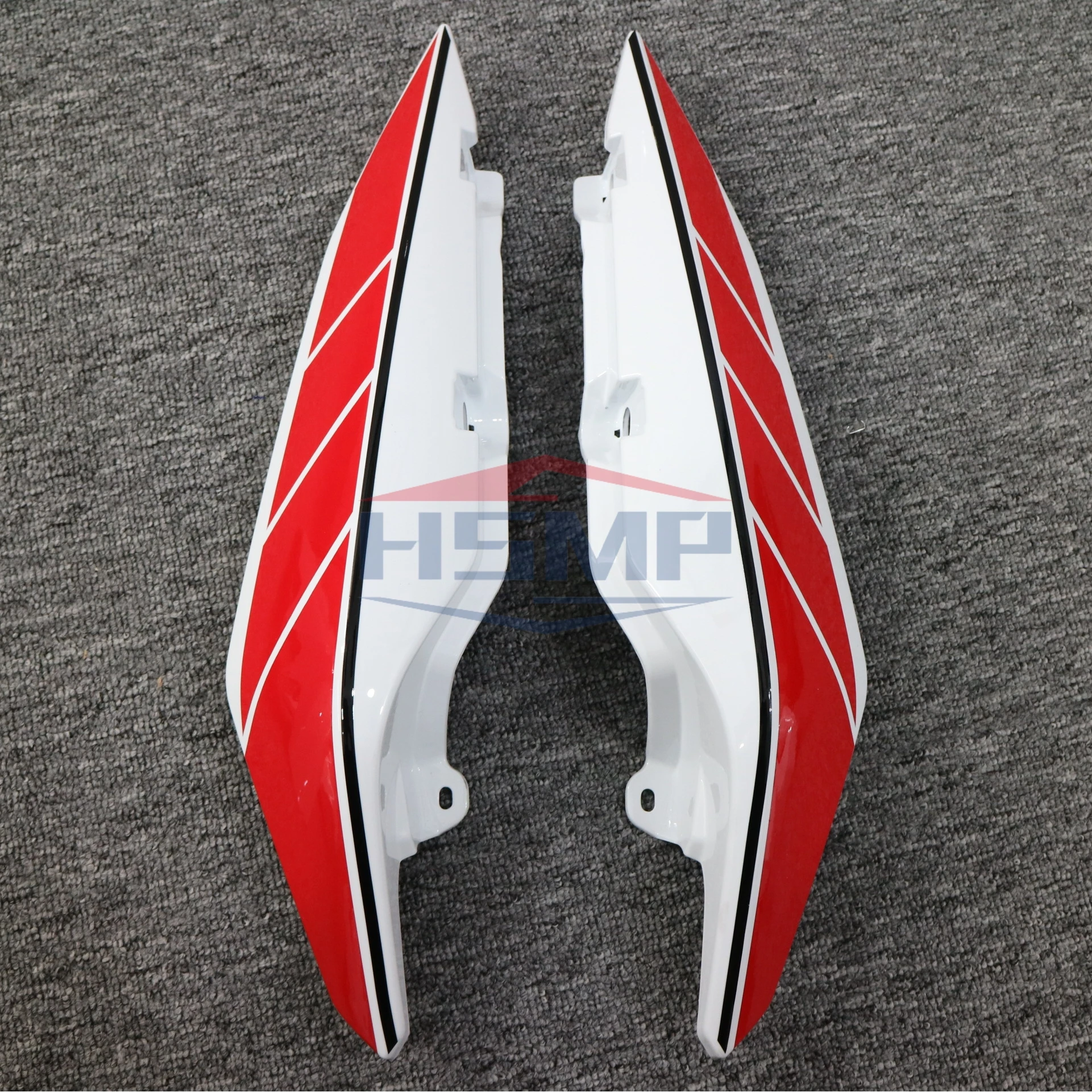 for Yamaha XJ6 xj6 2009 2010 2011 2012 motorcycle rear seat tail side fairing ABS plastic body decoration parts