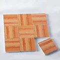 9pcs straight grain