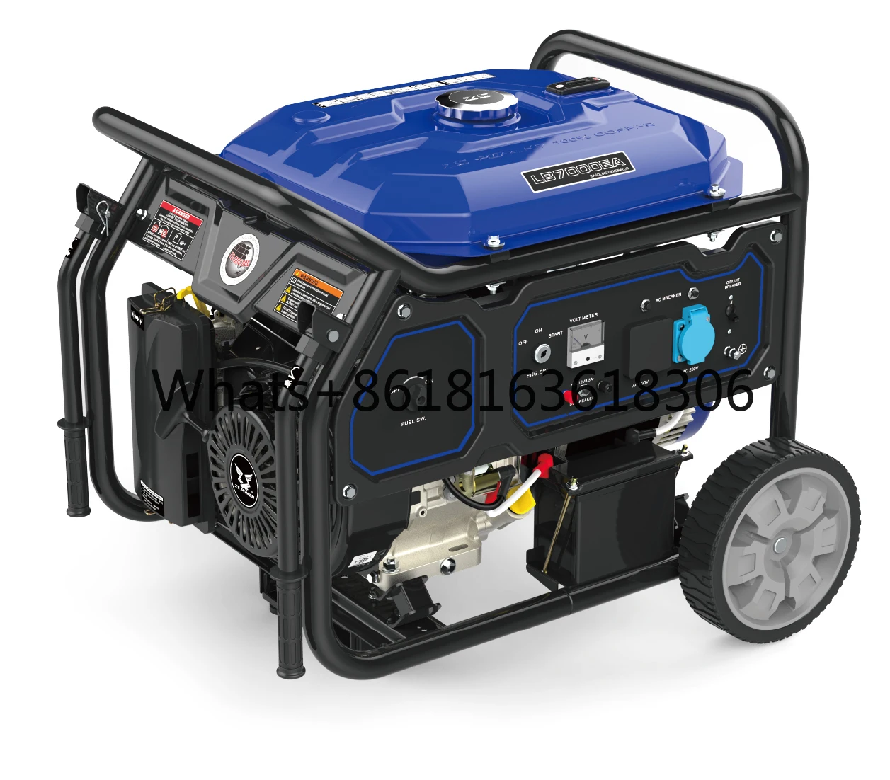 

Manufacture Price Electric Power Portable 2kw Outdoor Portable Power Gasoline Generators