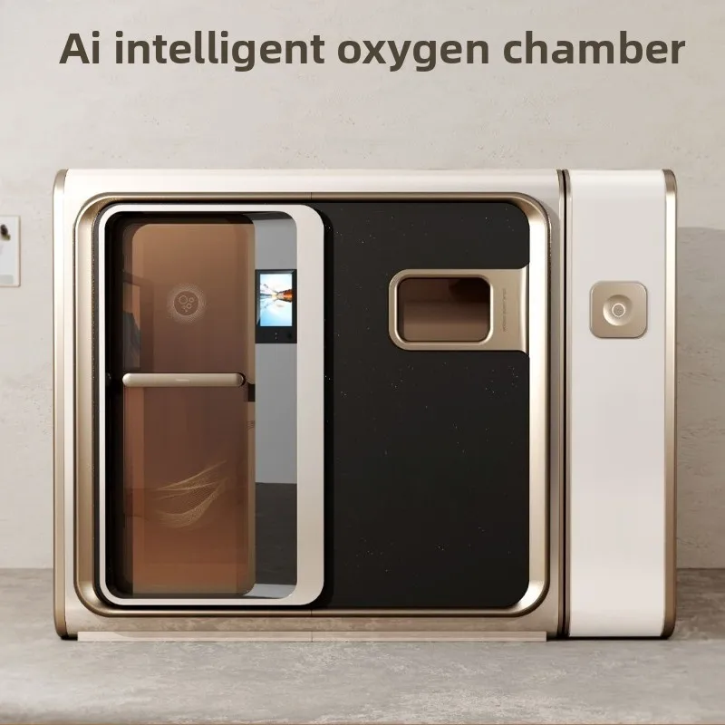 Healthy smart home micro-hyperbaric oxygen chamber, health care hard single and double oxygen chamber