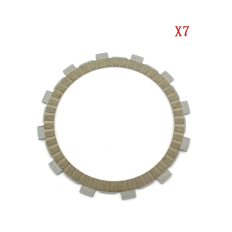 Motorcycle Paper Based Clutch Friction Plate Kit For BMW F650 F650GS Dakar F650GS R13 2001-2004 F650CS K14 2002-2004