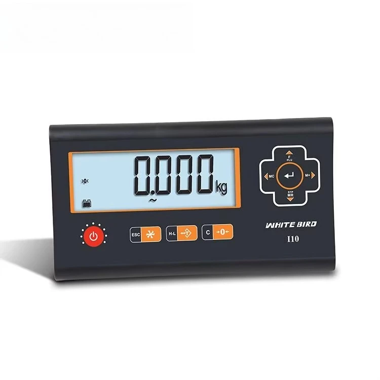 OIML Approved Electronic Plastic Weighing Indicator for Floor Scale