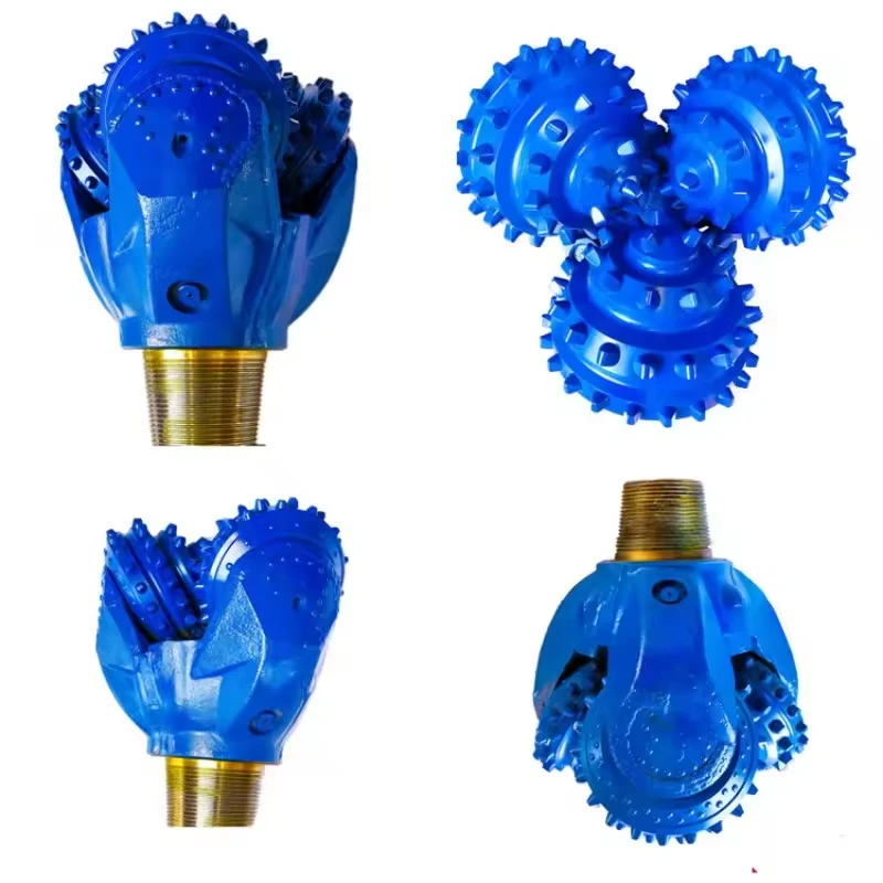 

Customized various types of roller drill bits Tri-cone PDC drill bits Geothermal well oil drilling Trenchless rock reamer