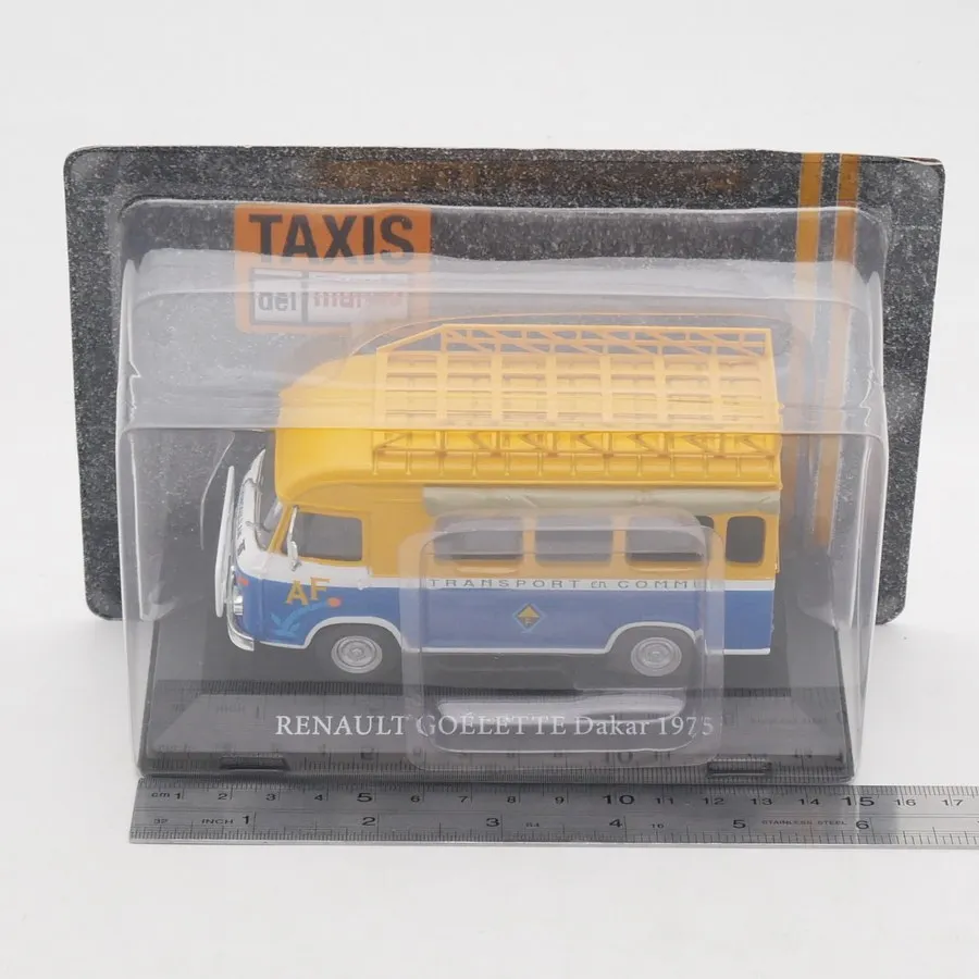 

Diecast Ixo 1:43 Scale Dakar 1975 Taxi Alloy Car Model