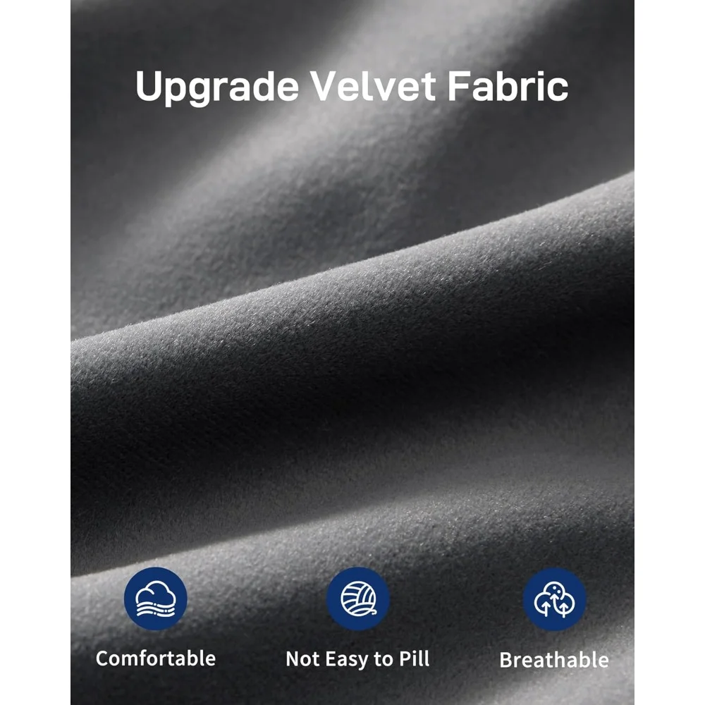 أريكة سرير 3 في 1 قابلة للسحب مقاس 56 بوصة أريكة نوم مخملية قابلة للتحويل مع حامل أكواب USB