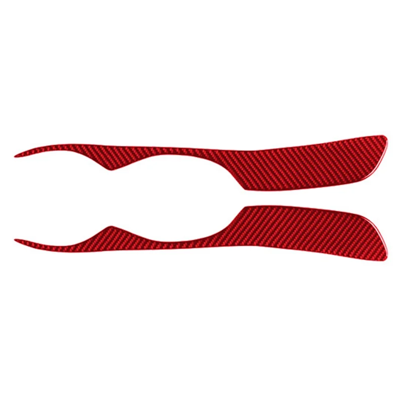 

Автомобильные аксессуары для Lexus IS200 IS300 RS200 Altezza 1998-2005-1 пара автомобильных фар, отделка век и бровей, красный