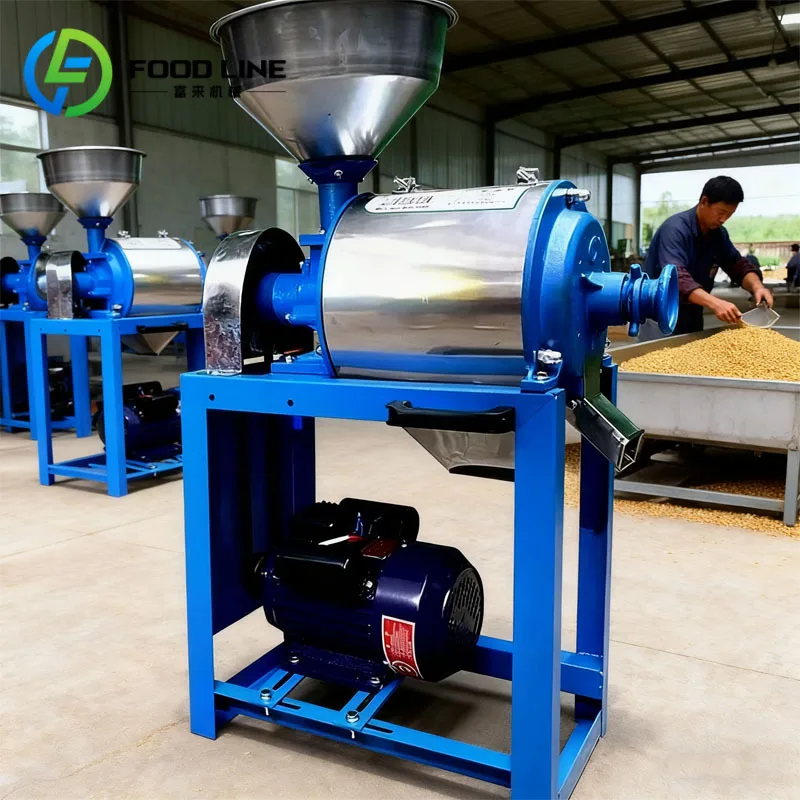 Multi-purpose Chili Peppers Sesame Seeds Flour Mill Machine Maize Grinding Machine