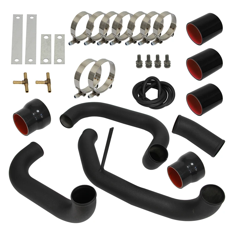 

Intercooler Piping Kit Fits For Nissan Skyline R32 R33 R34 RB20DET RB25DET Black