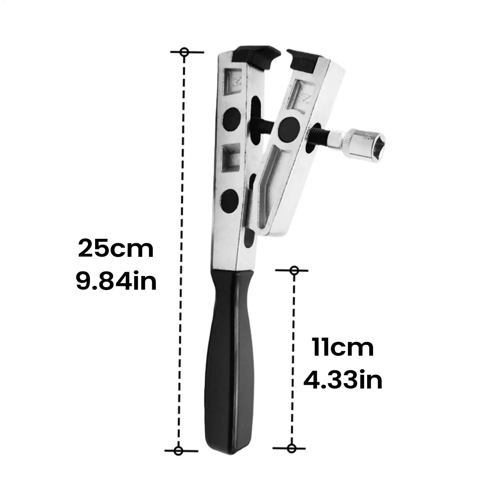Multi-Function Auto Car Water Oil Pipe Metal Clic Clicr-R Type Hose Clip Plie Collar Clamp CV Boot Swivel Tool Flat-Band Hose
