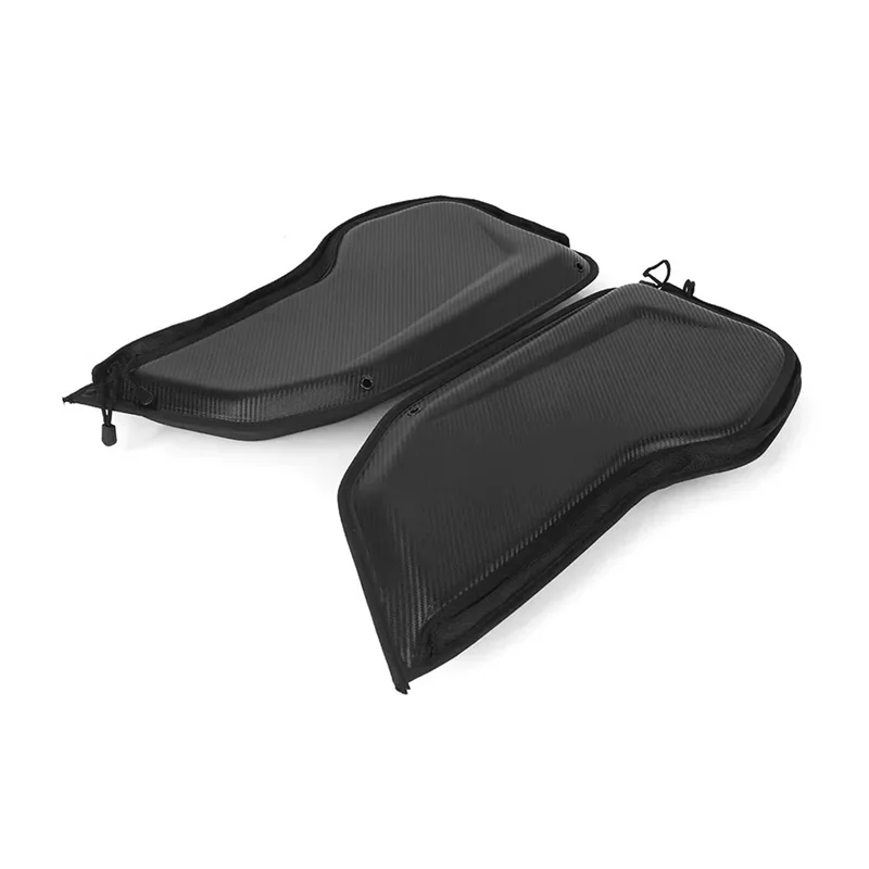 

A11M-UTV Rear Door Panel Storage Bags Accessories For Polaris RZR Pro XP 4 PRO S PRO R