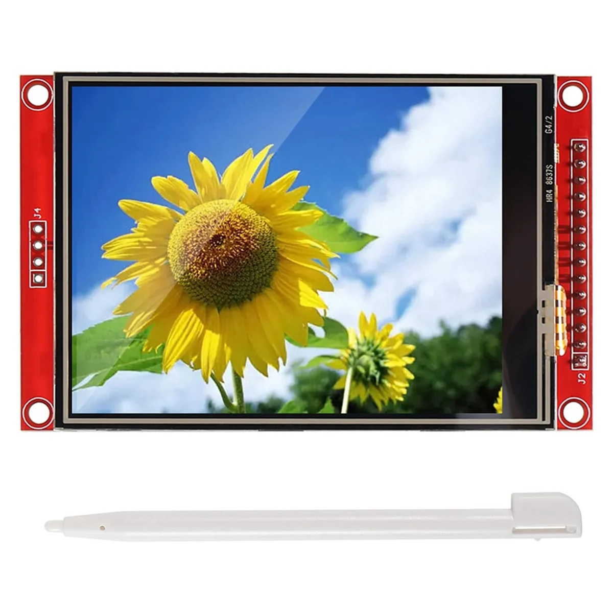 3.2Inch ILI9341 SPI TFT LCD Display Touch Panel 320X240 TFT LCD Touch Screen 5V/3.3V STM32 Display Module with Touch Pen