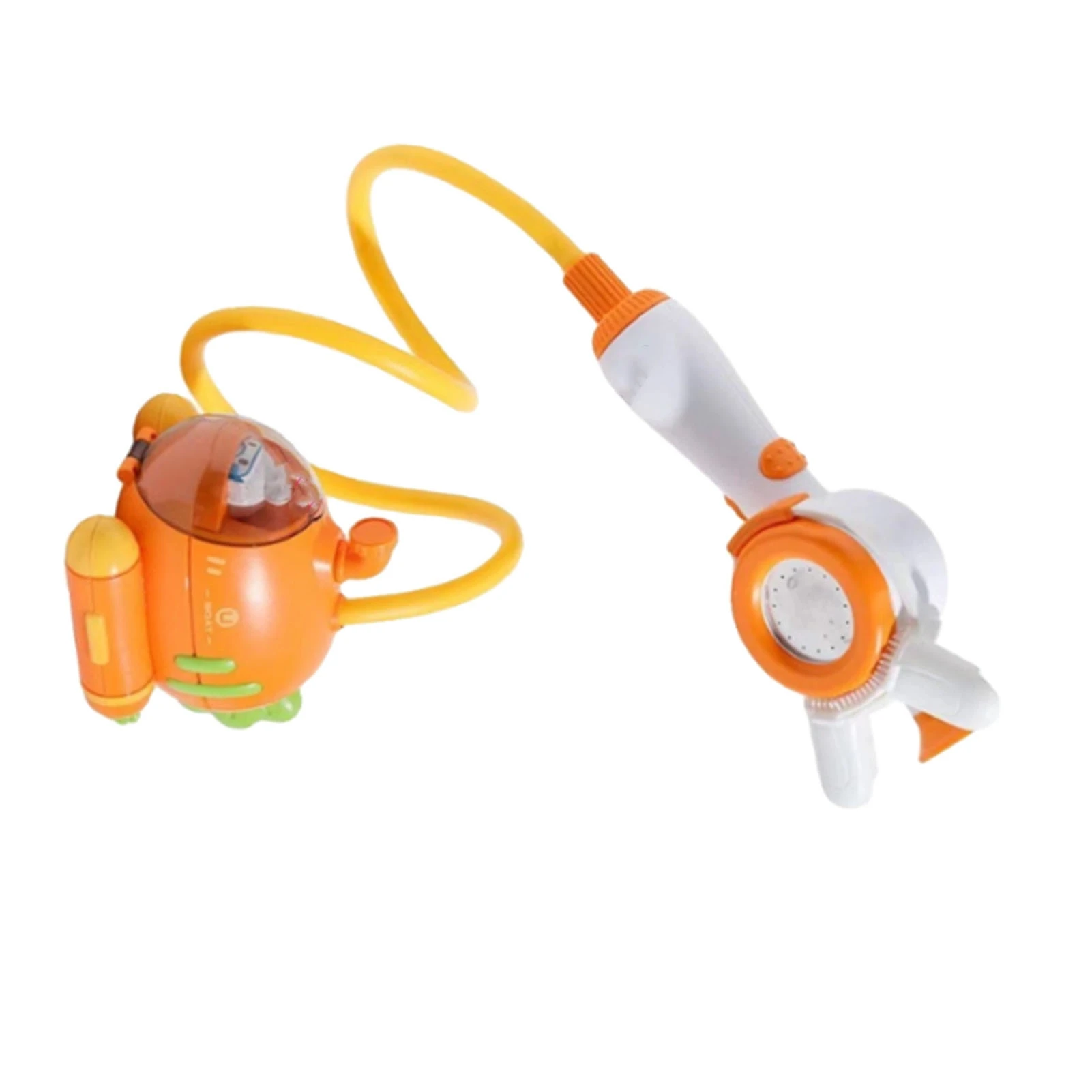 Electric Shower Head Bath Toy Submarine Shaped Cute Baby Bathtub Toy for Toddler Infant Kids