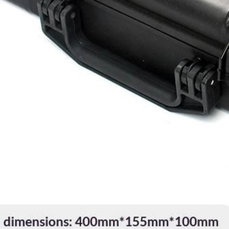Waterproof Hard Carry Tool Case Organizer Storage Box Camera Photography Sights Safety Protector Instrument Tool Box with Spong