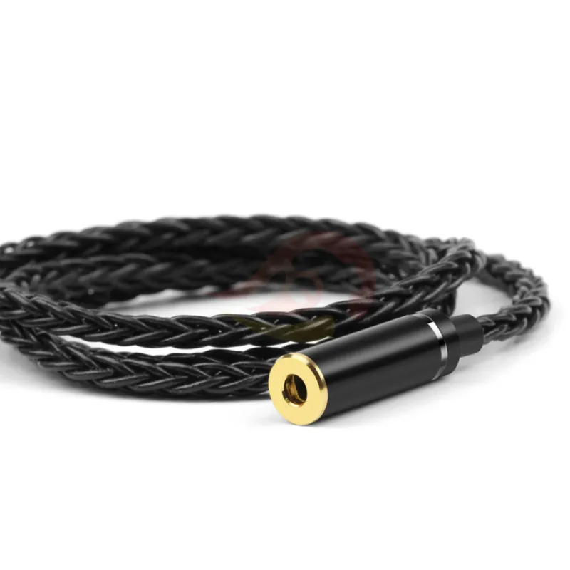 2.5mm 3.5mm Female Jack 4 Poles Balance Headset Plugs Connectors For MMCX A2DC HD Earphone Cable 2.5 3.5 Headphone Adapters