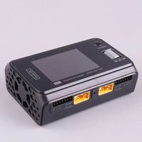 ToolkitRC M6D Charger 15A 1-6S Dual Simultaneous Output Model Aircraft UAV 500 W Support Multi-language