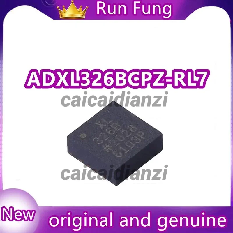 

ADXL326BCPZ-RL7 ADXL326BCPZ Акселерометр для осей X, Y, Z ±19 г, 1,6 кГц (X, Y), 550 Гц (Z) 16-LFCSP-LQ (4x4) 10 шт./лот Новый Оригинальный