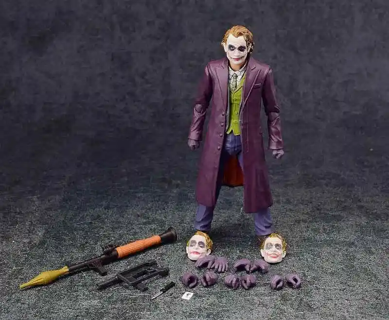 

В наличии 100% оригинальная фигурка Bandai Sh Figuarts Shf JOKER The Dark Knight, модель, коллекция игрушек в подарок