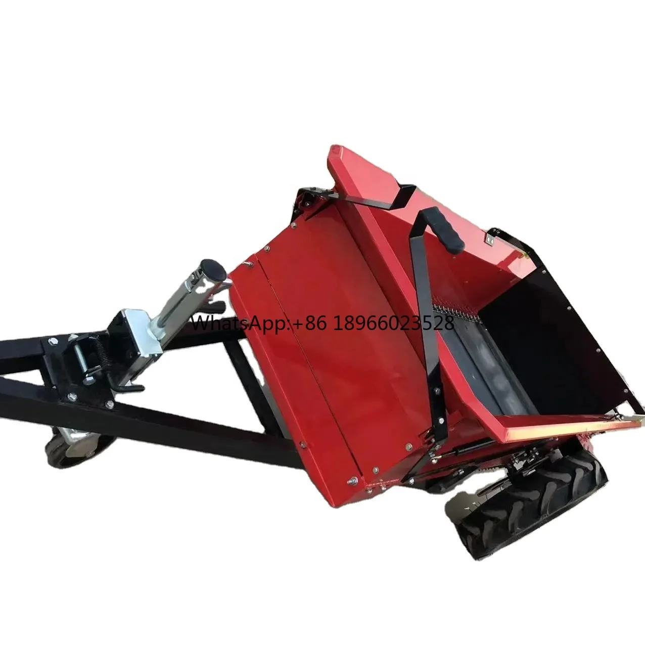 Agriculture tractor trailed atv manure mini fertilizer spreader