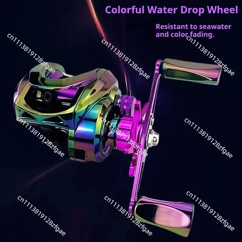 Baitcasting Reel with Two Line Spools 18+1 High Speed 7.2:1 Gear Ratio MagneticBrake System Reel